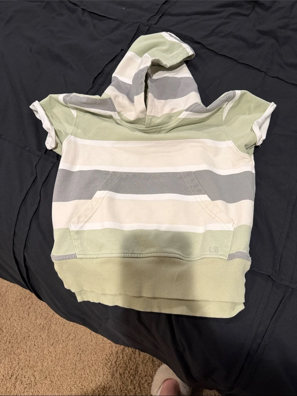 Little bipsy short sleeve sweatshirt and shorts